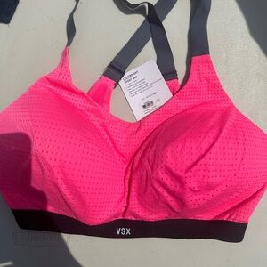 Victoria's Secret Hot Pink Sports Bra